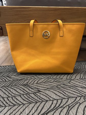Michael Kors Tasche, Sommer Gelb