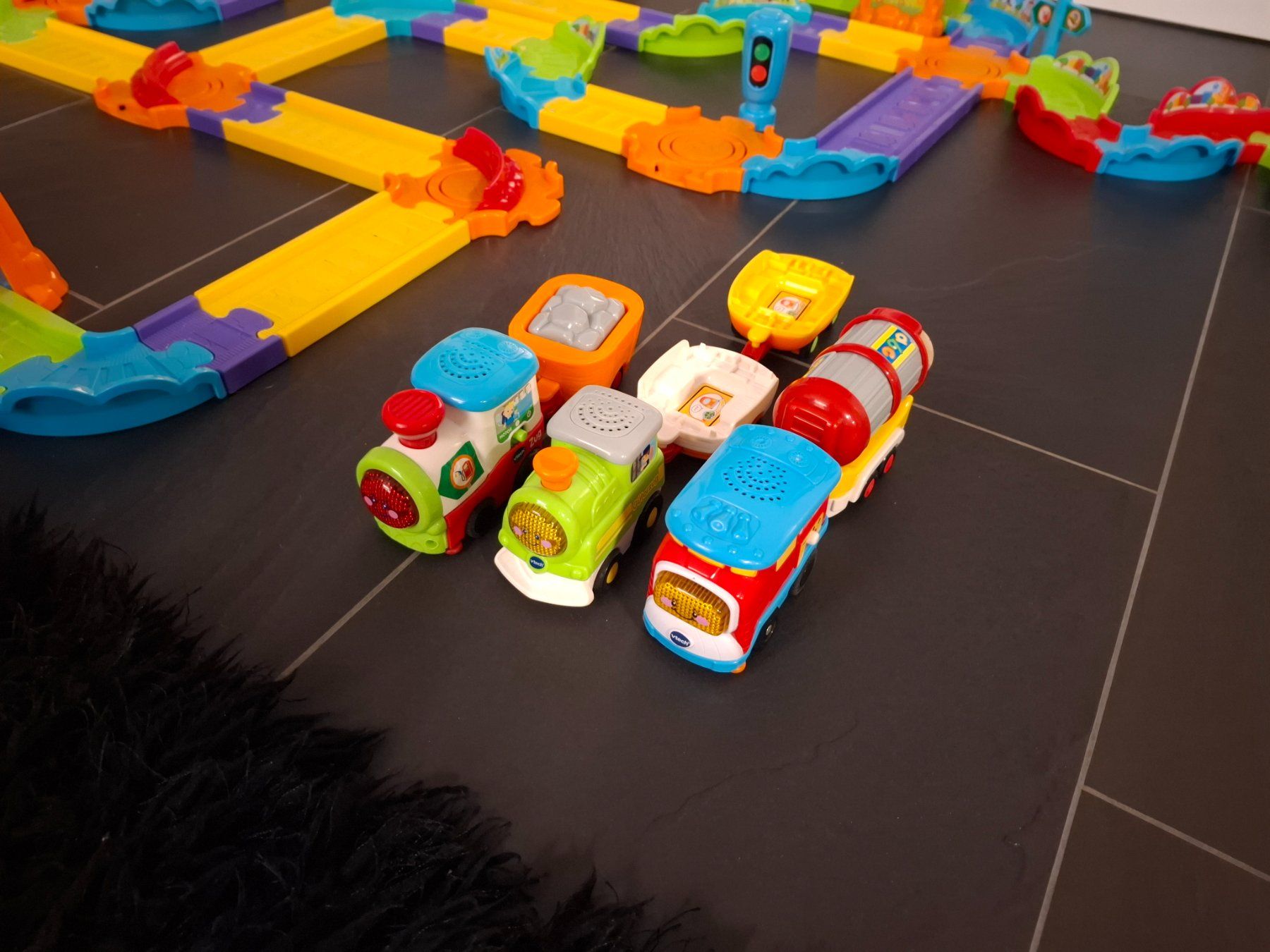 Vtech Giocattoli: Tut Tut VTech Spielset – Usato da Niederönz venduto da Hapra 2