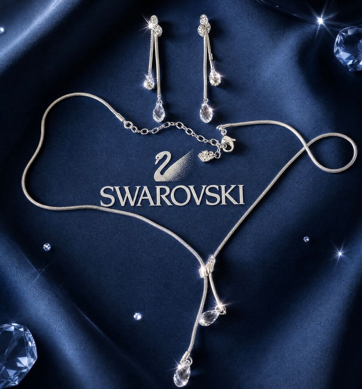 Swarovski Autres bijoux: Swarovski set neu und original mit Box – Neuf (Voir description) à Kirchleerau par Dalmi220