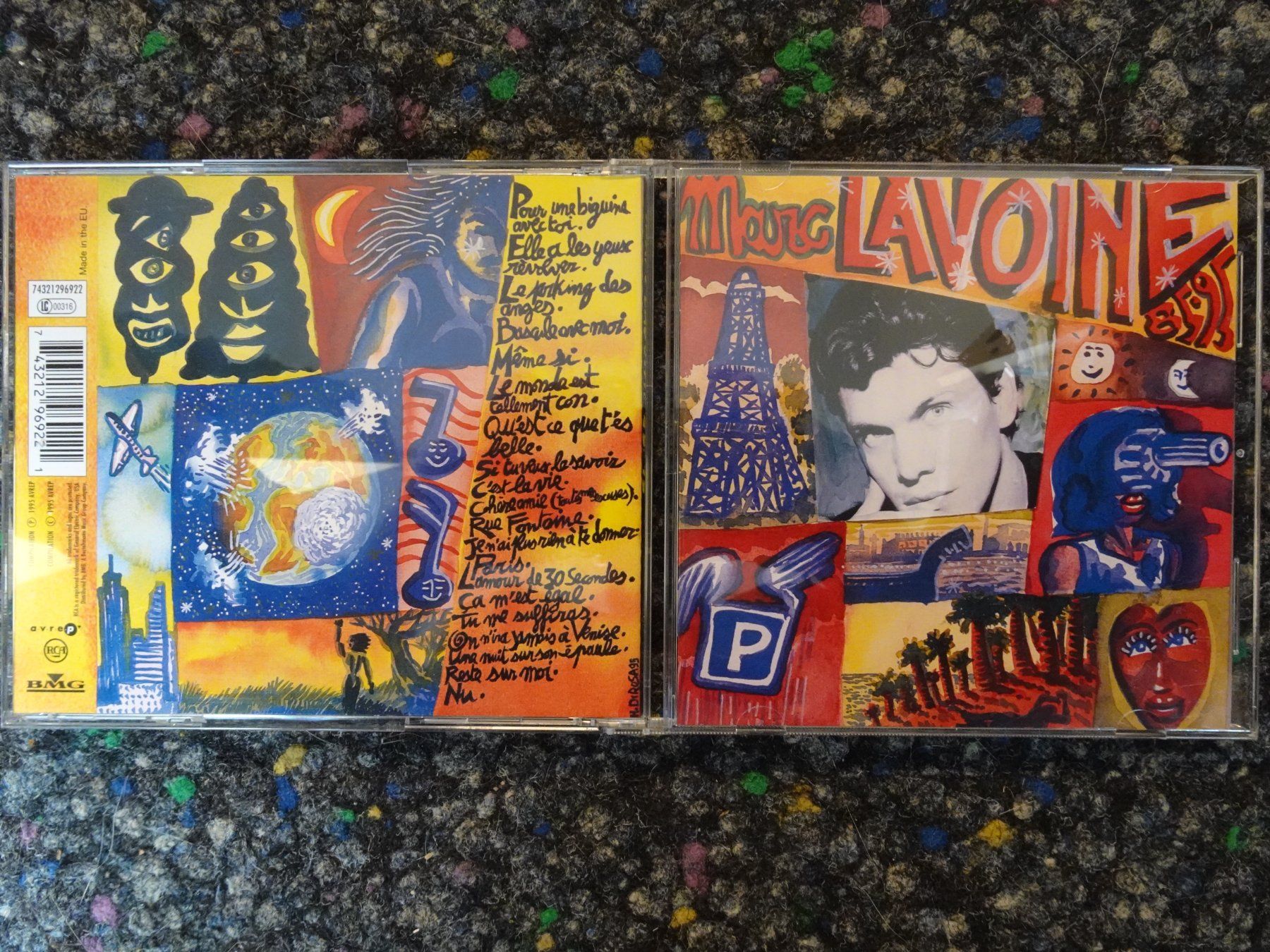 CD: CD : Marc Lavoine – Usato da Lotzwil venduto da Kiddis