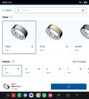 Oura Ring 4 Silver