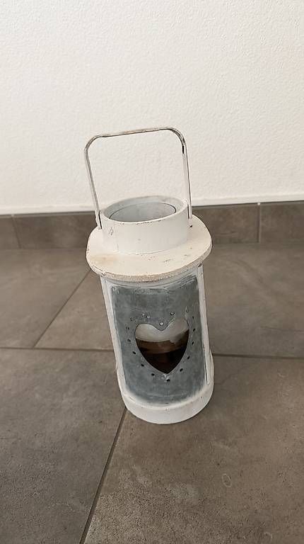 Lanterne: Vendo lanterna rustica con cuore – Usato da Sessa venduto da Thisisemma
