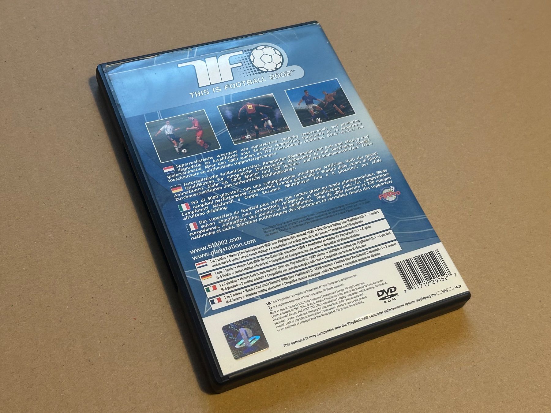 Spiele: This is Football 2002 (PS2) – Gebraucht aus Biasca von BagOfTruth 1