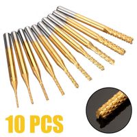 outils en carbure 10 pièces Hartmetallwerkzeuge 10 Stück