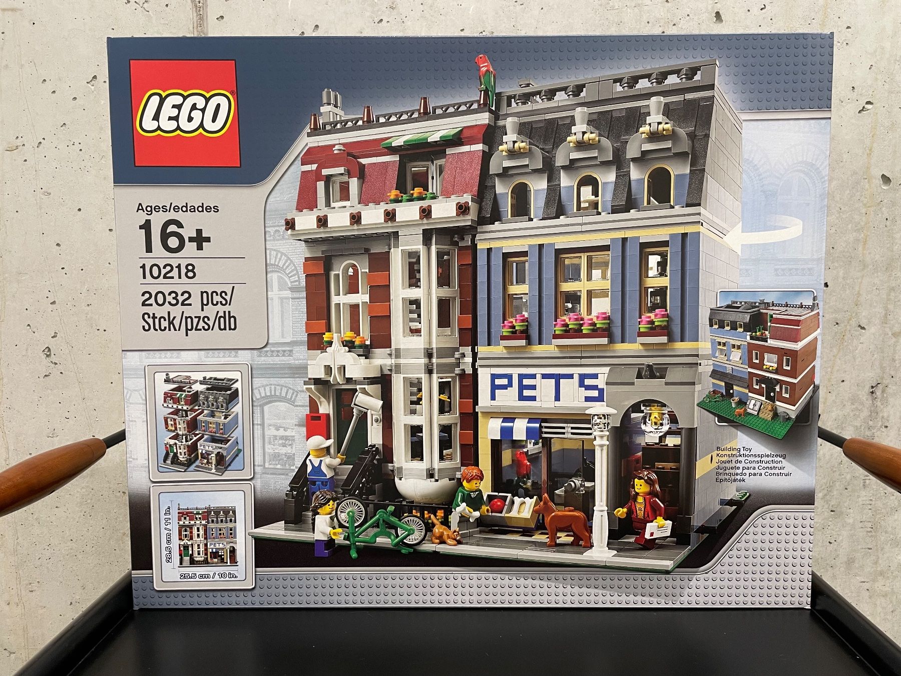 Lego Giocattoli: Lego 10218 – Nuovo e nell'imballaggio originale da Winterthur venduto da davids02