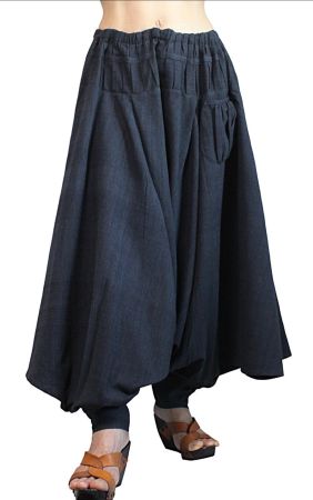 Sarouel Japonais tissé main Neuf!