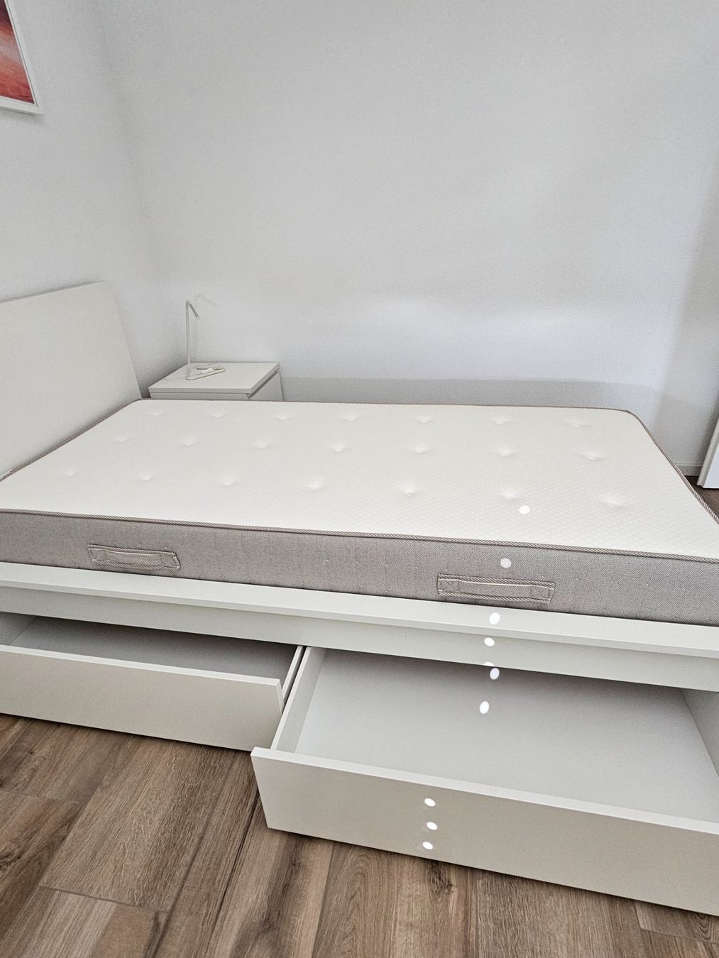 Ikea Letti: Bett mit Schubkästen – Usato da Grenchen venduto da Edes 2