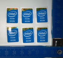 INTEL CORE XEON AUFKLEBER ¦ STICKER