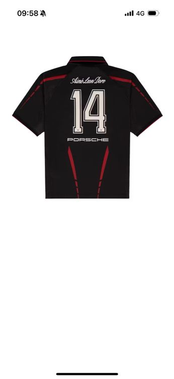Aime Leon Dore x Porsche 993 Turbo Team Jersey (Nuovo (secondo la