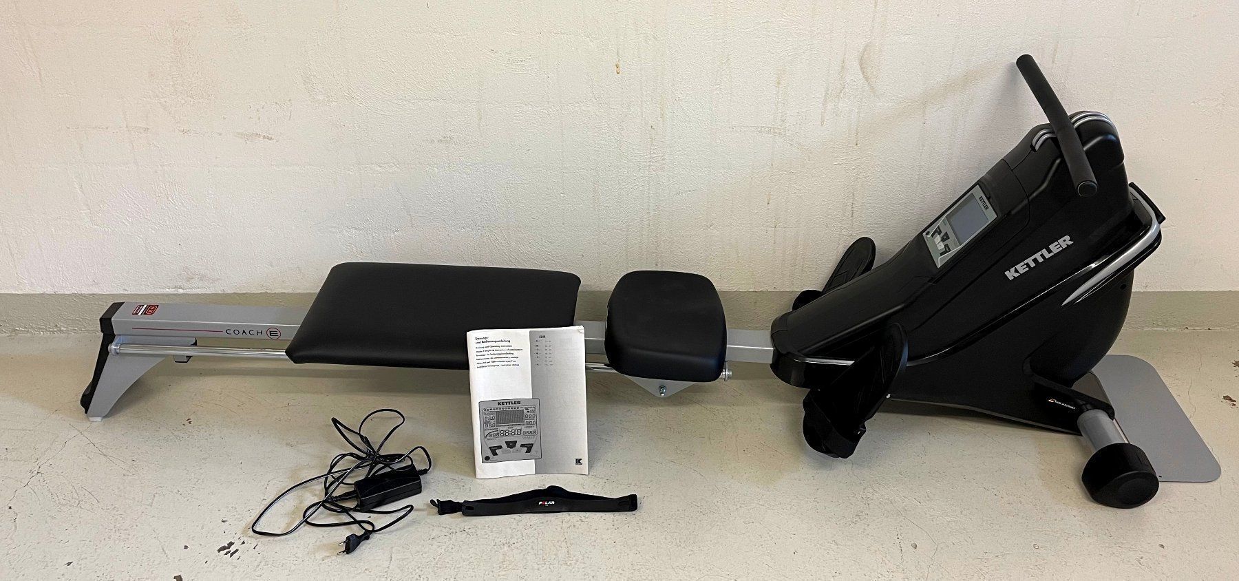 Kettler Hometrainer: Kettler Rudergerät COACH E – Nuovo (secondo la descrizione) da Geroldswil venduto da blitz9