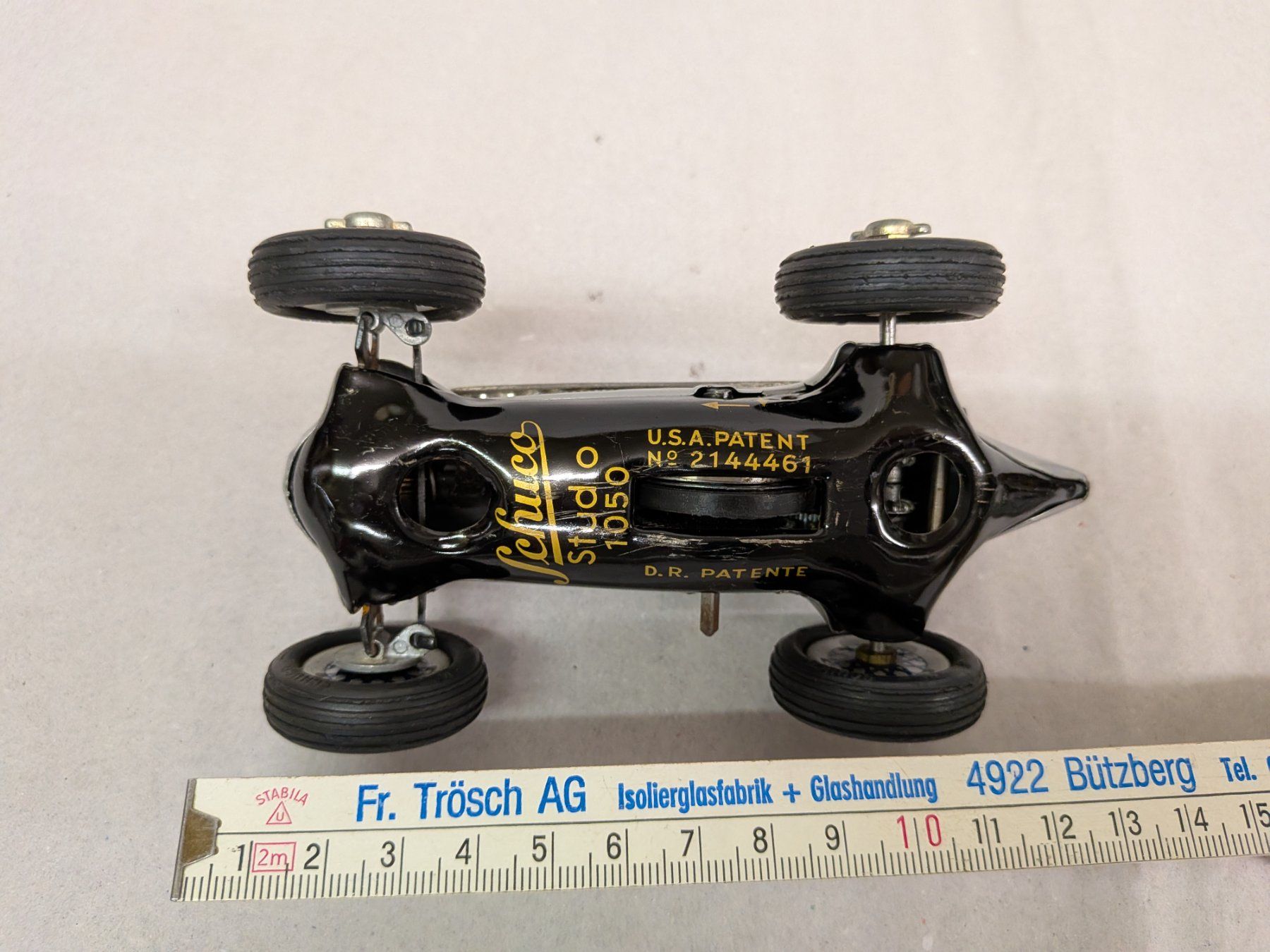 Schuco Modellini d'auto: Schuco Studio 1050 – Usato da Emmen venduto da magelan 3