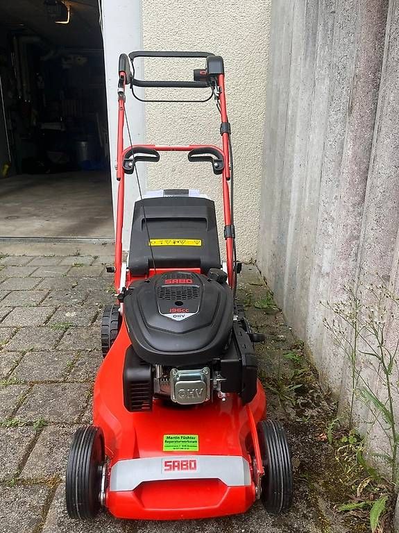 Tondeuses à gazon: Rasenmäher SABO 47-Vario – D'occasion à Jonschwil par Sam3377