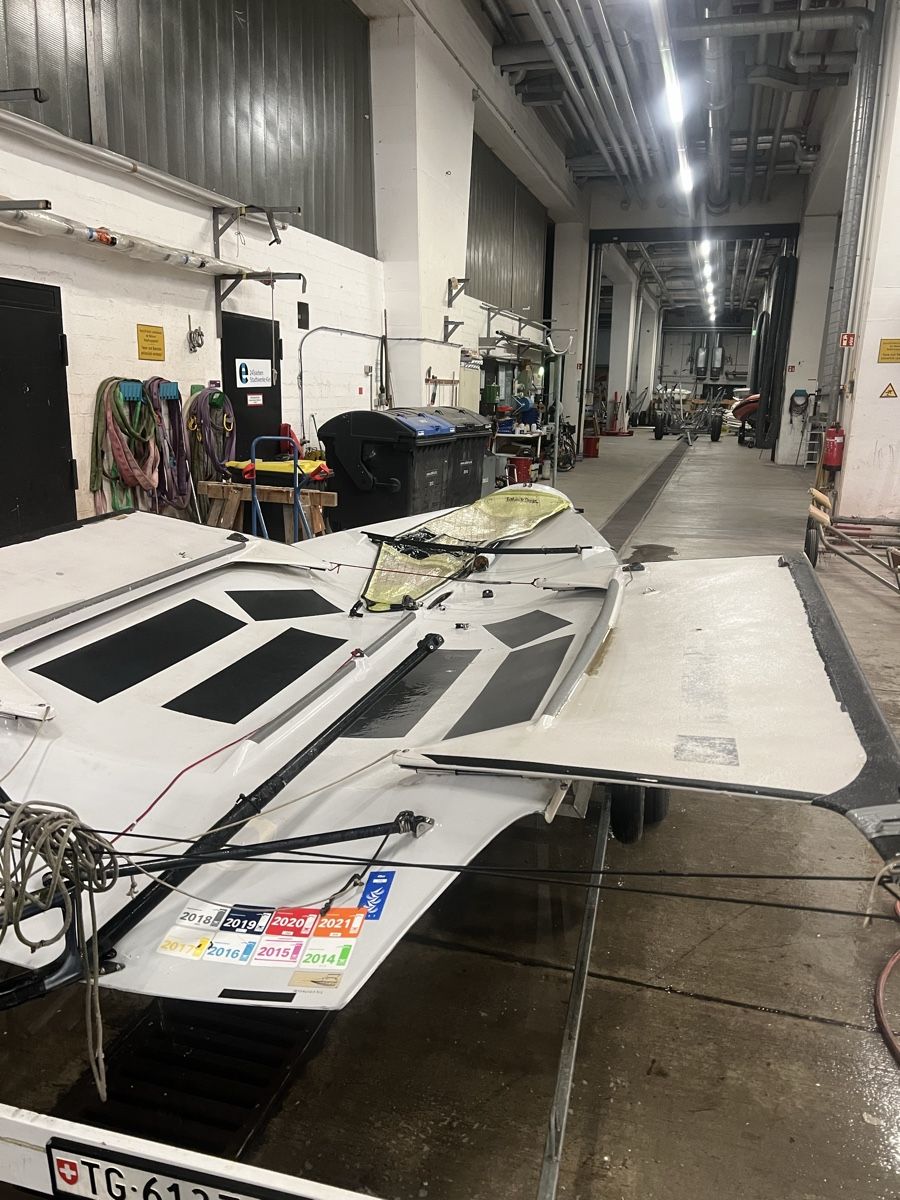 Boote: 49er Skiff/Segelboot – Gebraucht aus st.gallen von lih_cxw9 1