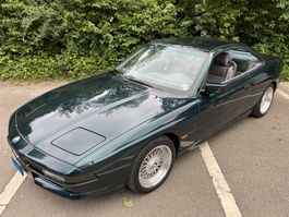 BMW 8er Coupé (840 Ci, 8 Zyl.), grün-met., guter Zustand