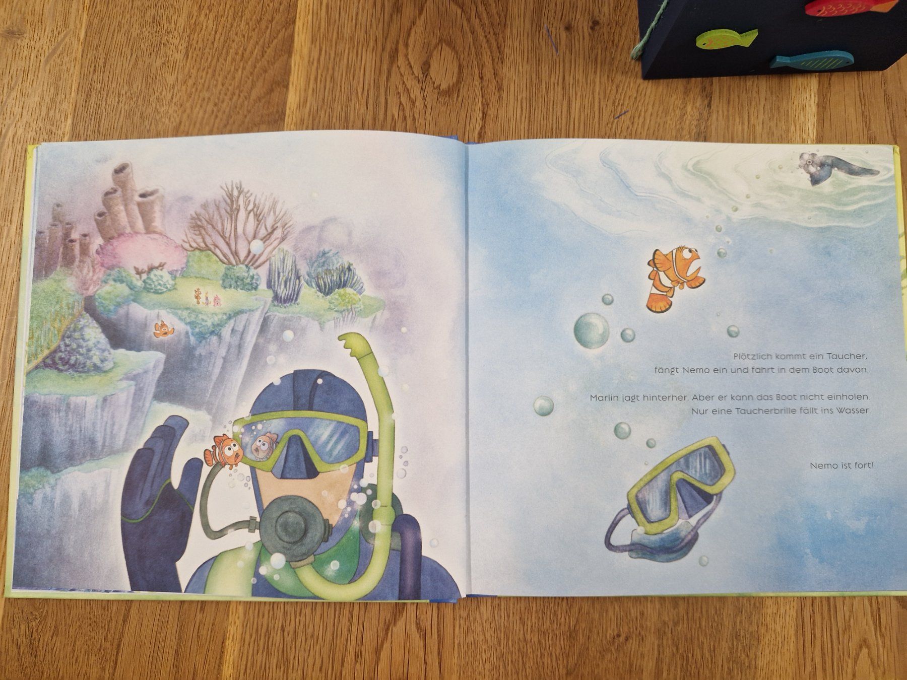 Libri: Kinderbuch, Findet Nemo – Usato da Boswil venduto da yvonne74 2