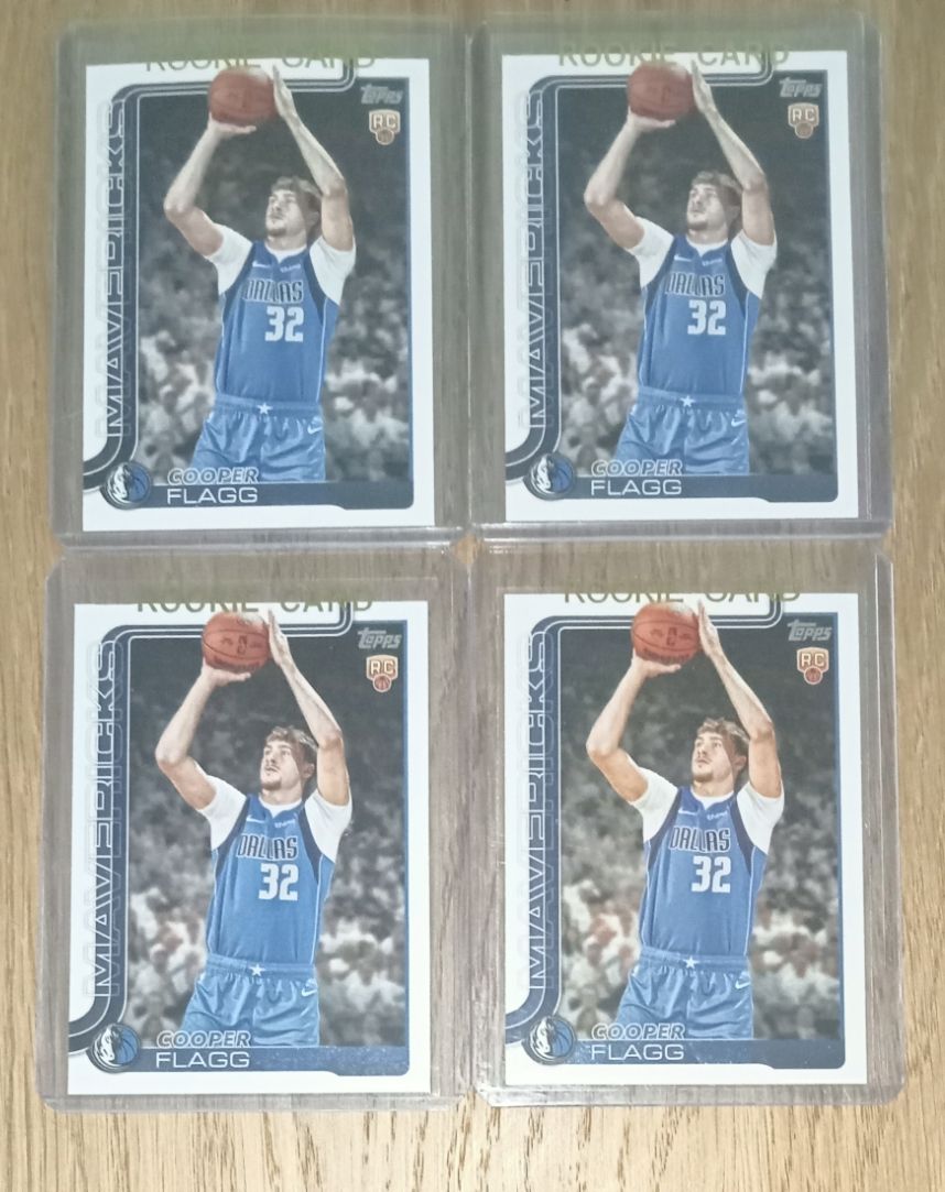 Cartoline: Cooper Flagg Topps Rookie cards lot – Nuovo (secondo la descrizione) da Vallorbe venduto da ant_75wx 1