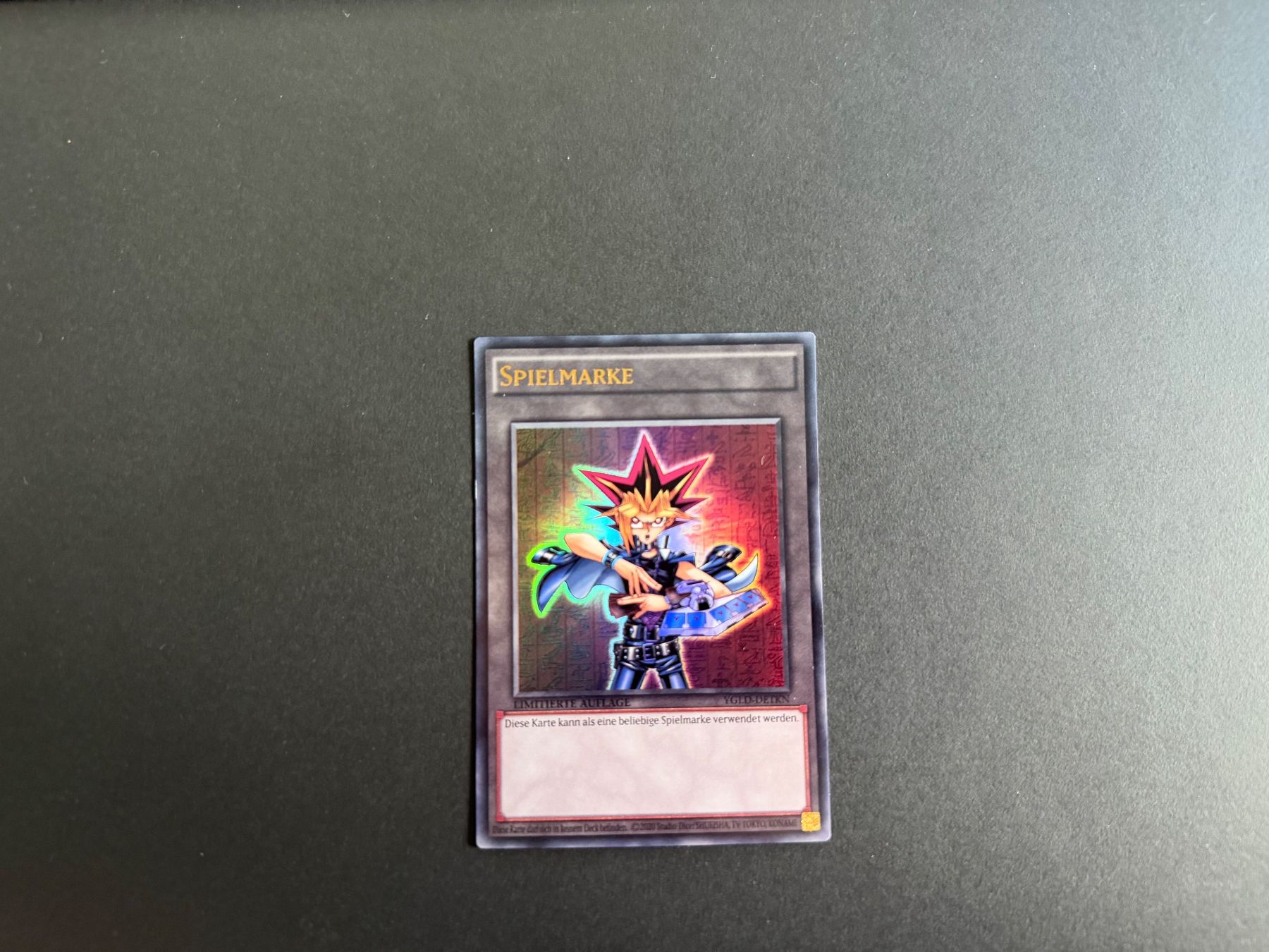 Yugioh Sammelbilder & Trading cards: Spielmarke - Yami Yugi – Gebraucht aus Zürich von mountainwizard00