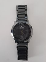 Junghans Mega Solar Funkuhr, Top Zustand, Komplett!