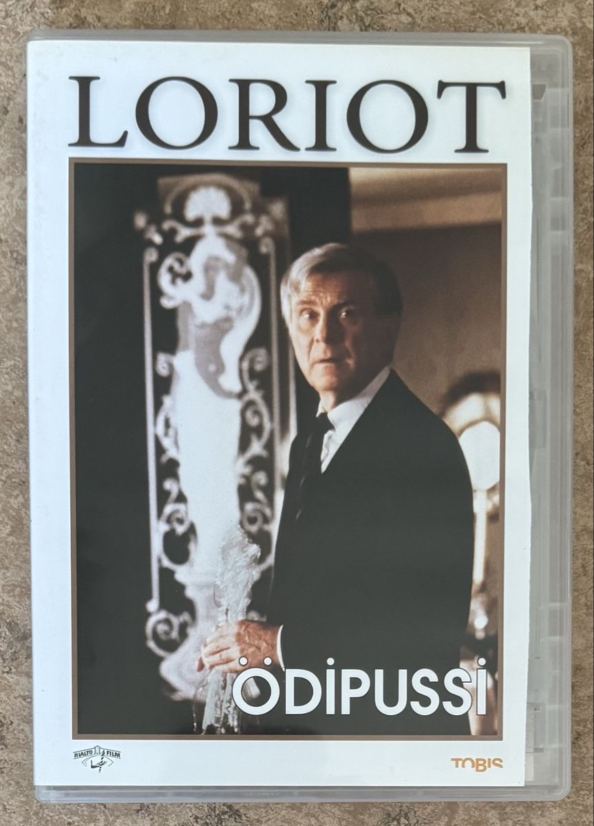 Tous les DVDs: LORIOT ÖDIPUSSI – Neuf (Voir description) à Dietikon par AndreaSch01