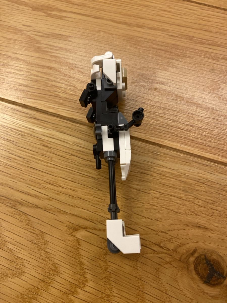 Lego Kit di costruzioni: LEGO Star Wars Imperial Speeder & E-Web Blaster aus 75320 – Usato da Grosswangen venduto da Yafuda 3