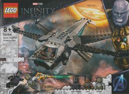 LEGO SUPER HEROES 76186 BLACK PANTHER DRAGON FLYER new‪