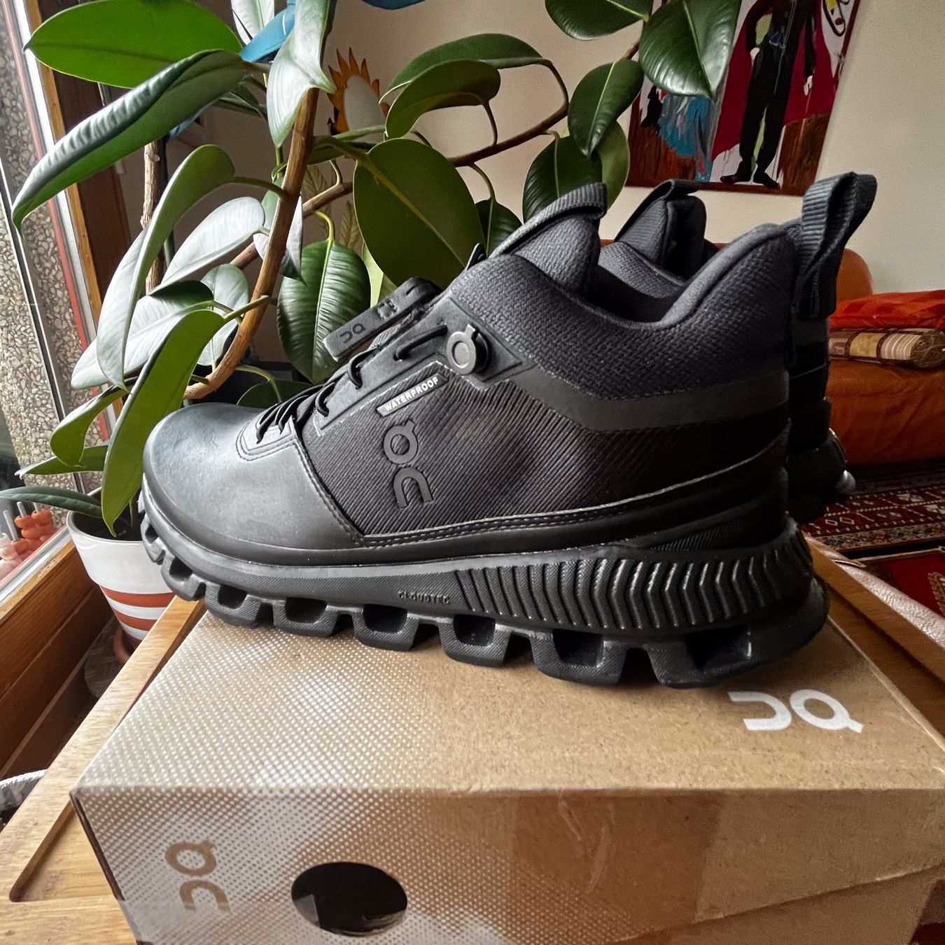On Chaussures femmes: On Cloud Cloud Hi Wasserdichte Schuhe Gr. 37, Winter – Neuf avec emballage d'origine à Tafers par JP911 3