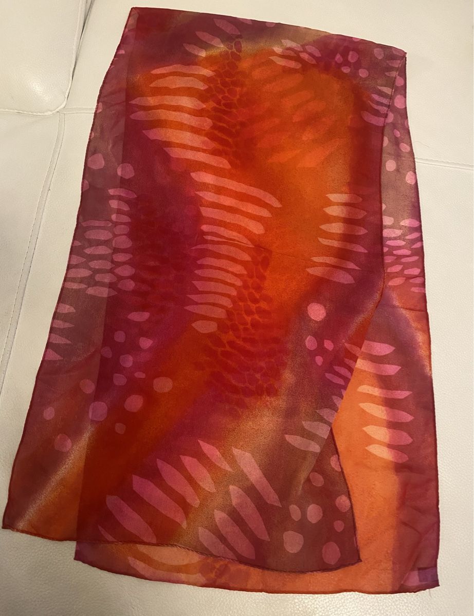 Foulard & Sciarpe: Seiden Schal 🌸 – Usato da Opfikon venduto da Luis144 5