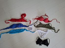 Bikini Set, verschiedene Farben gr s/m