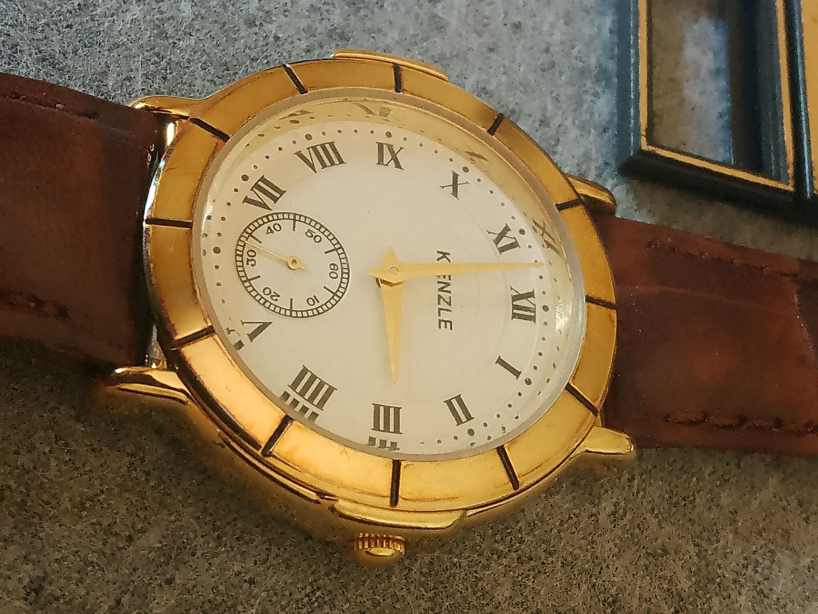 Kienzle Orologi: Nos Kienzle 36 mm läuft Super – Nuovo (secondo la descrizione) da Agno venduto da sam2608 1