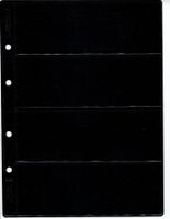 12 Albumblätter 4 Linien