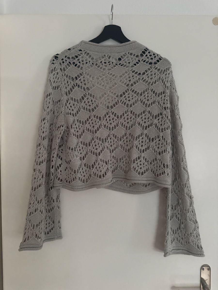 H&M Vestes: Strickjacke H&M Damen grau Grösse M – Neuf (Voir description) à Steinach par serayyilmaz 3