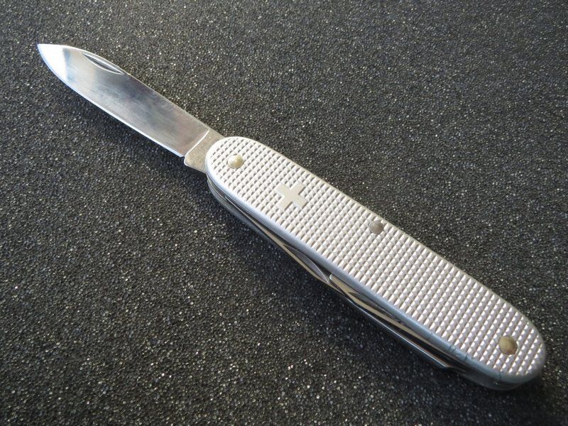 Victorinox Coltelli tascabile: Old-Cross Technician Silber – Usato da Olten venduto da Maniac63 2