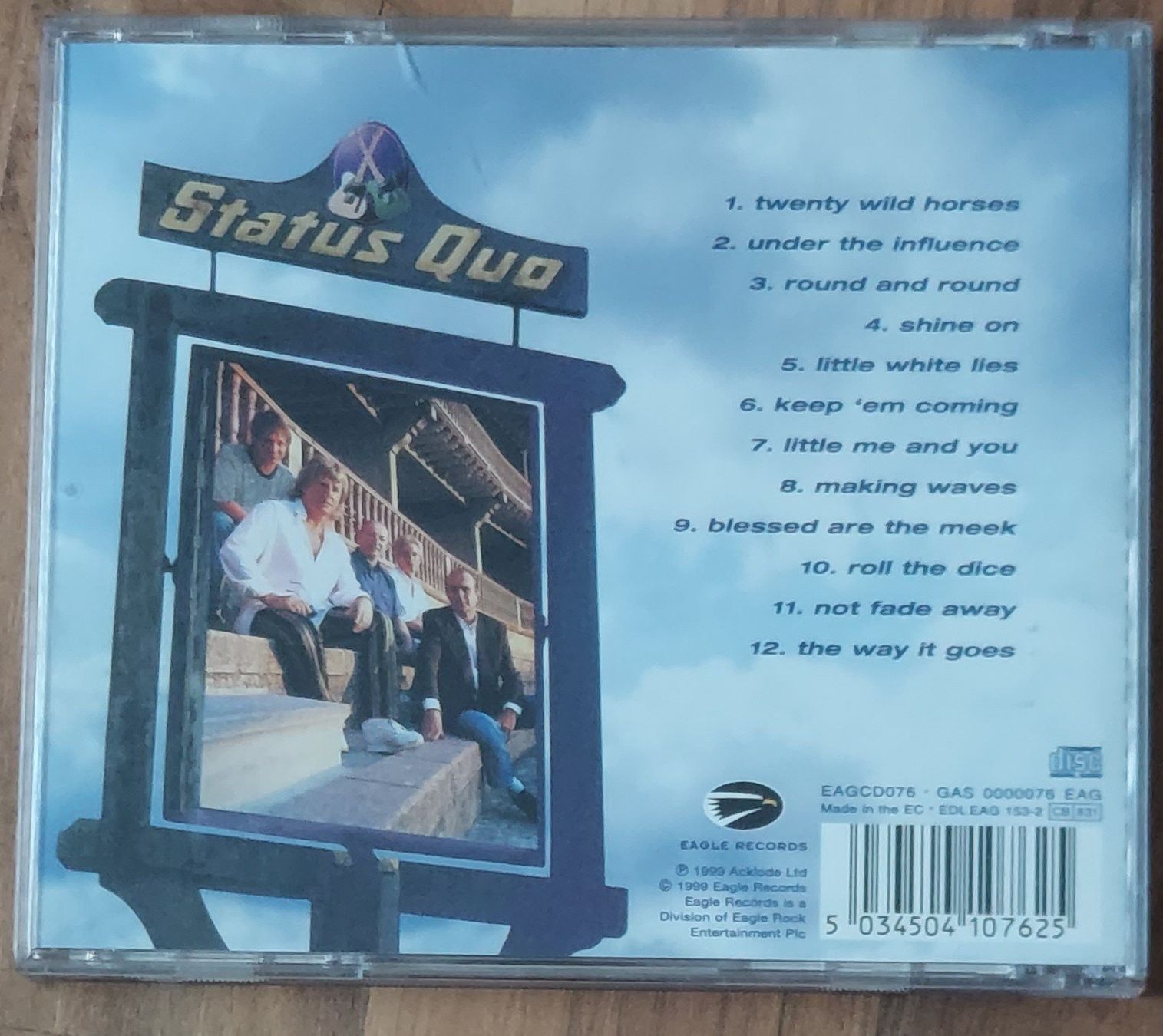 CDs: CD - STATUS QUO - UNDER THE INFLUENCE – Gebraucht aus Steckborn von Quo7 1