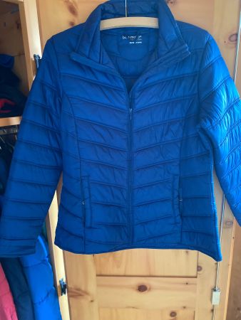 Übergangsjacke, Grösse 40/42, Farbe Blau
