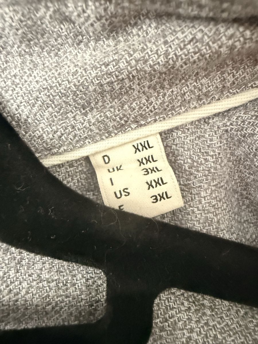Esprit Camicie: Esprit Herren Hemd Grau XXL – Nuovo (secondo la descrizione) da Pfaffhausen venduto da Beli94 1