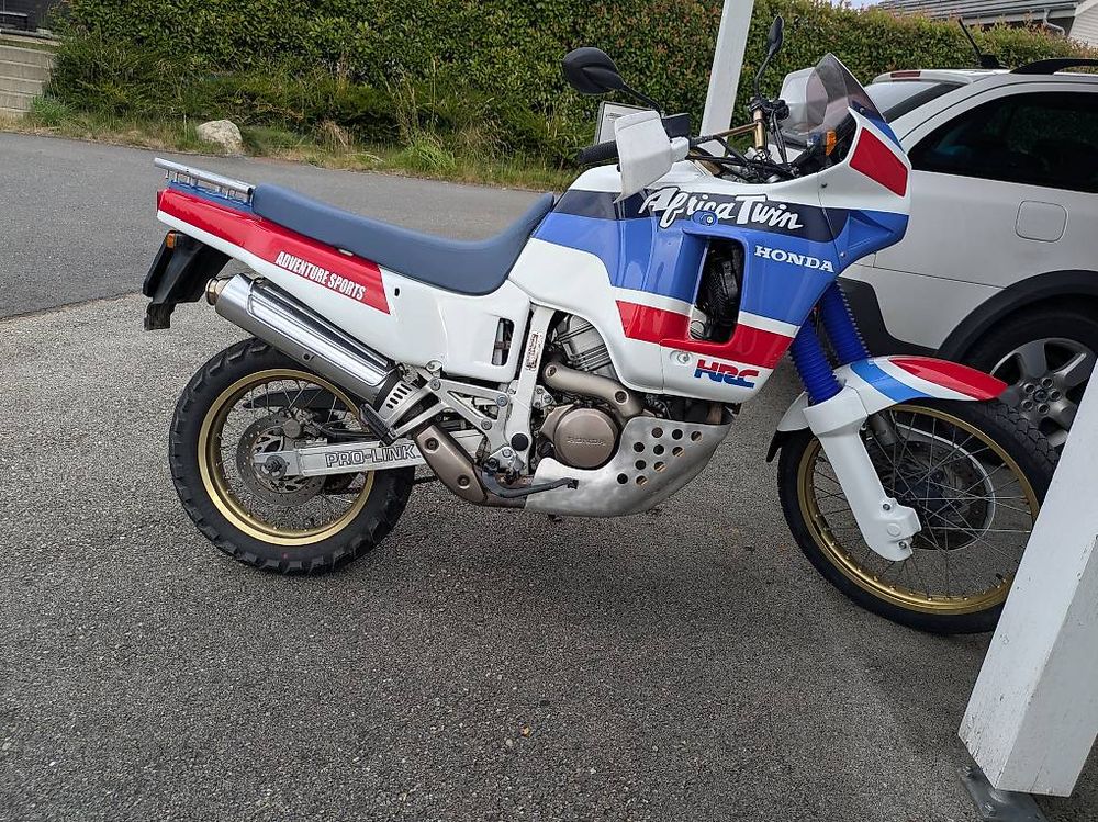 Très jolie Honda Africa Twin RD03 (Gebraucht) in Promasens für CHF 4850 ...