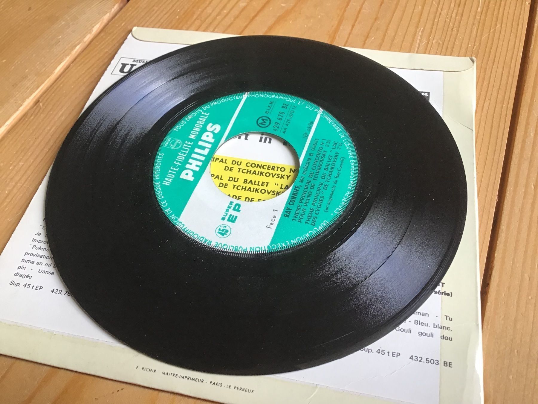 Dischi in vinile: single, Ray Coniff, concert in rhythm – Usato da liestal venduto da makai05 2