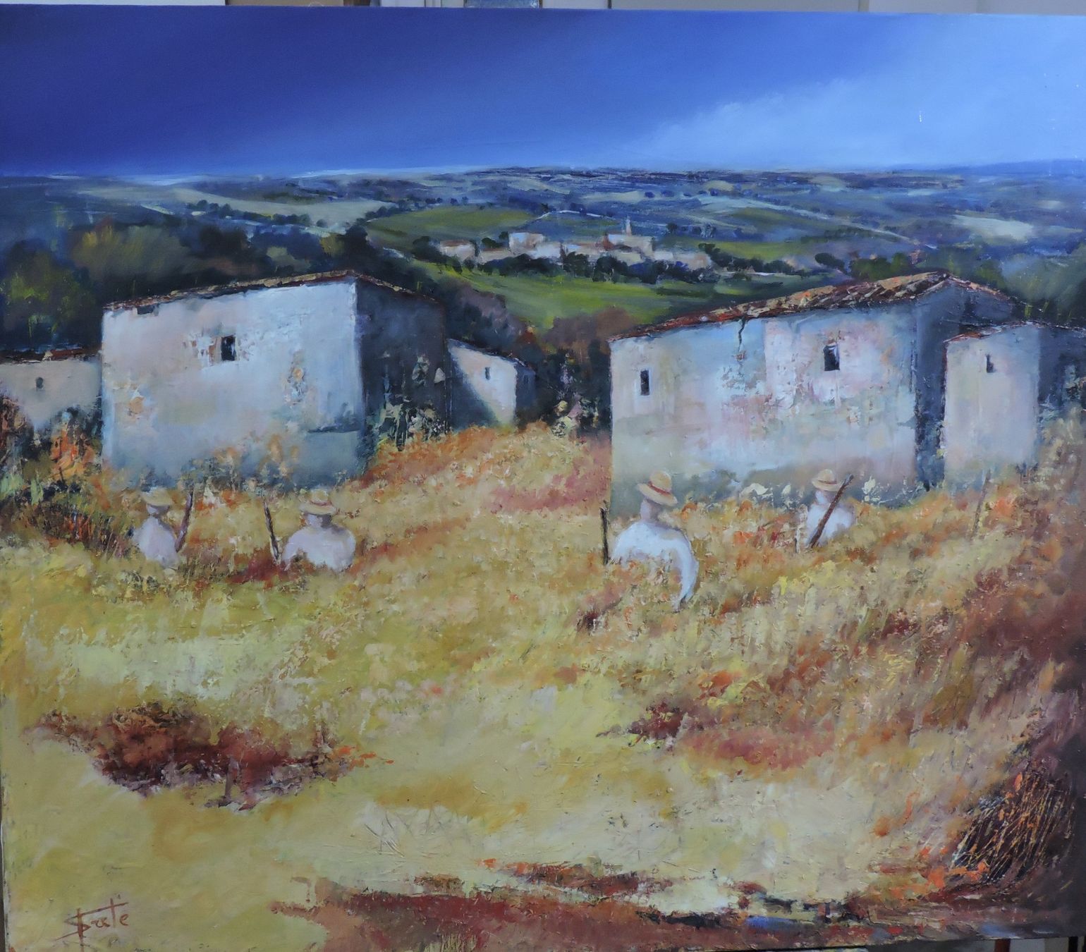 Dipinti: - Italienisches Gemälde - 60x70cm – Nuovo (secondo la descrizione) da Basel venduto da mar_rlr9