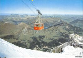 Les Diablerets VD // Seilbahn Lac Retaud Lac d'Arnon