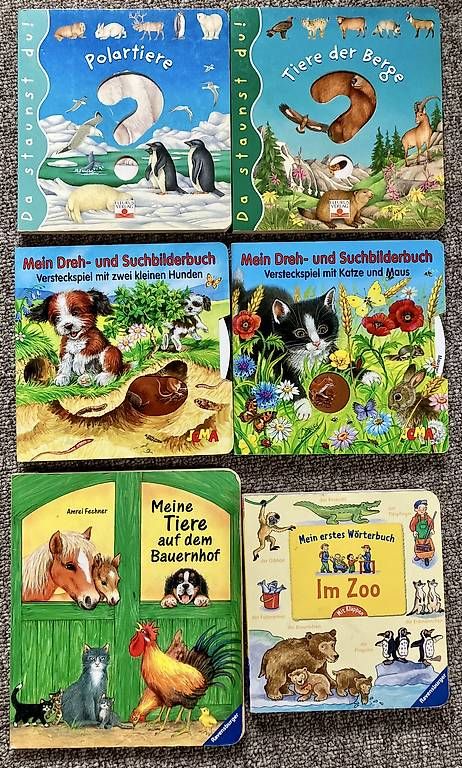 Libri: Kinderbücher Tiere – Usato da Zürich venduto da pas_y6lb