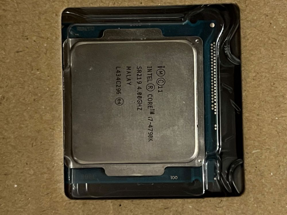 Intel Core i7 4790K, LGA 1150, 4 GHz, 4 -Core | Kaufen auf Ricardo