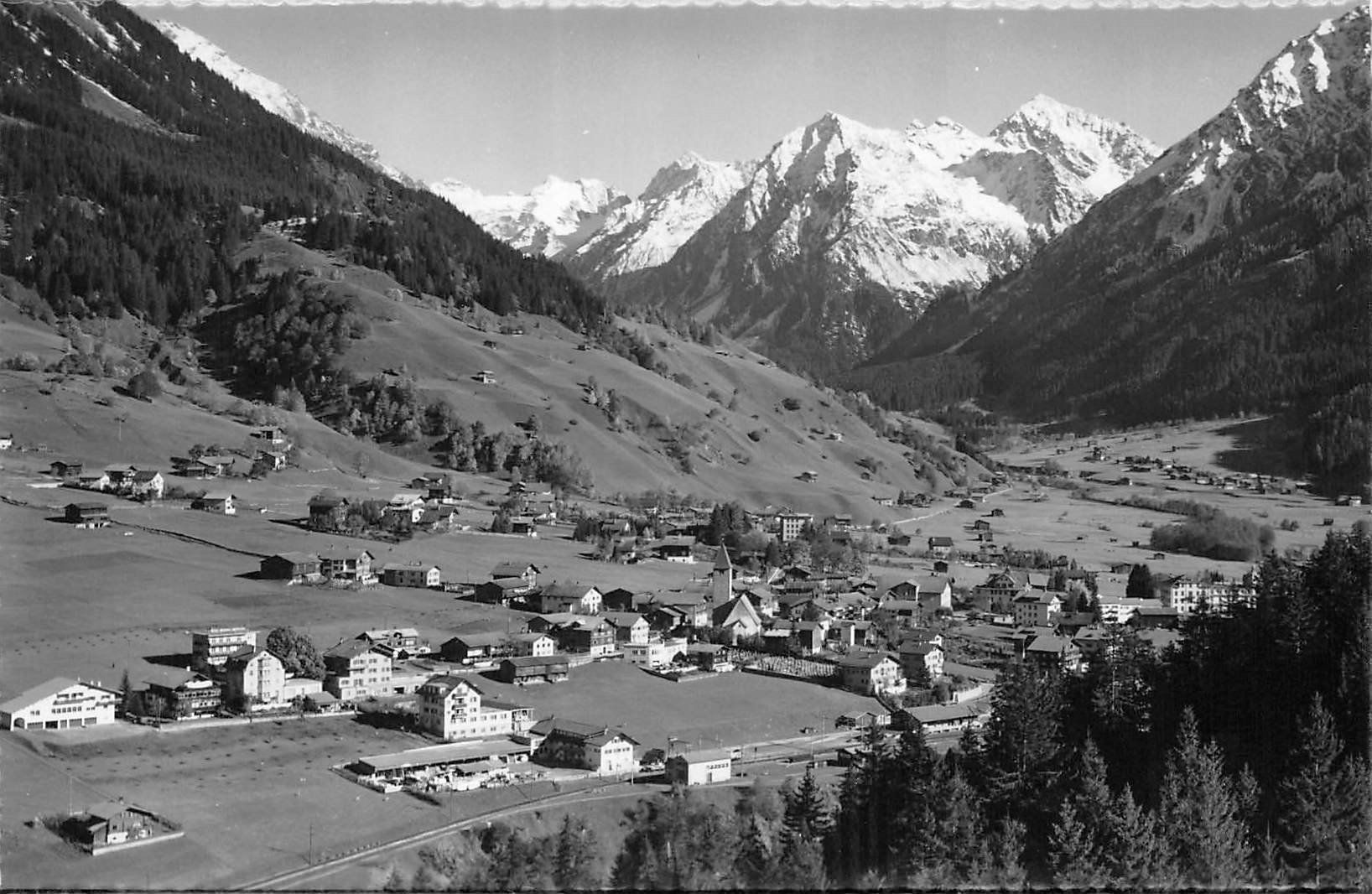 Ansichtskarten: 2x Klosters – Gebraucht aus Ottikon b.Kemptth. von Neptun1974 2