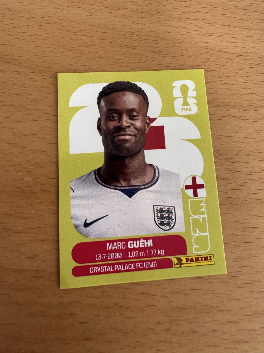 Panini Sammelbilder & Trading cards: Panini - WM 2026 - ENG 4 - Sticker – Neu (gemäss Beschreibung) aus Wetzikon ZH von thayreen