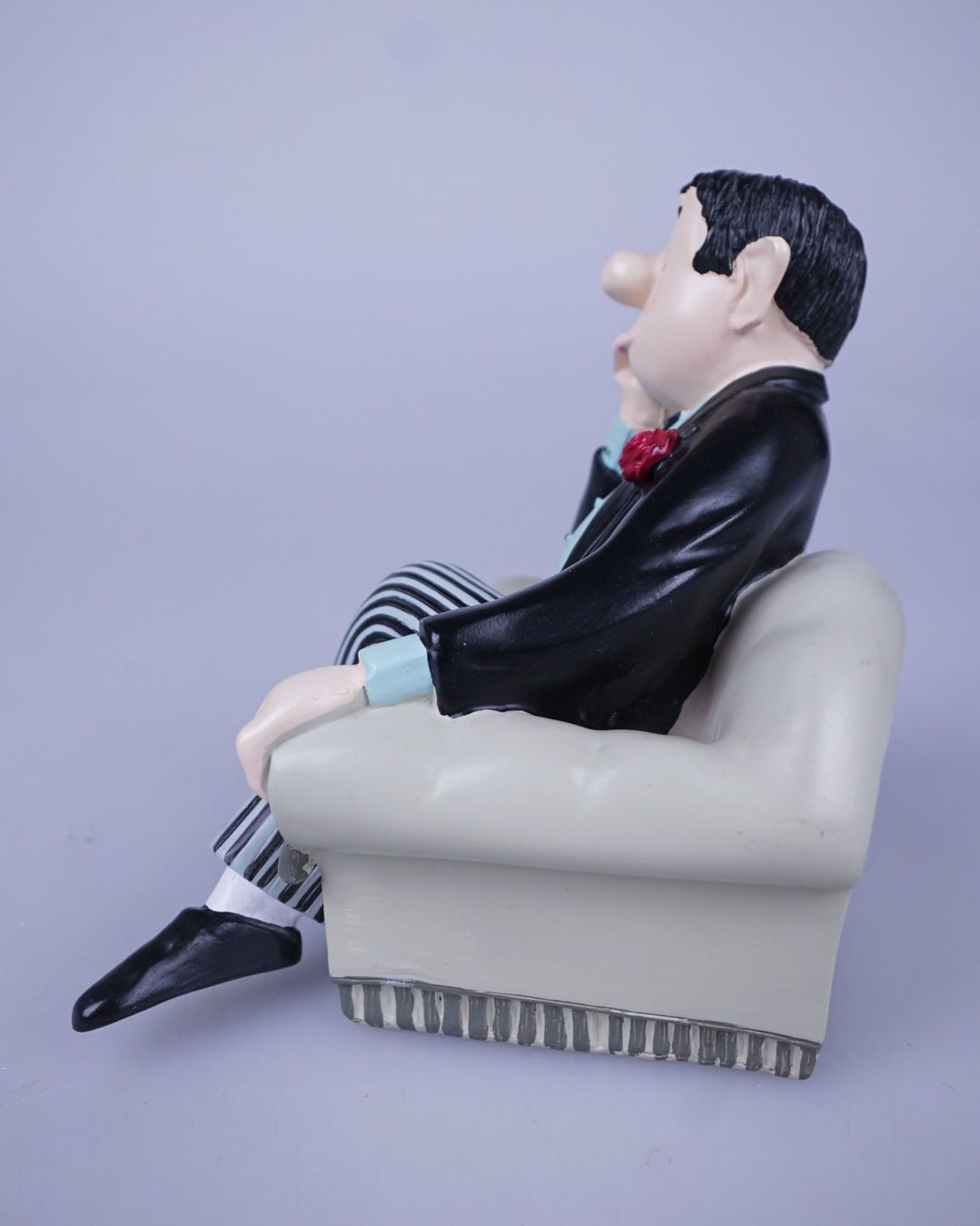 Altro in Decorazioni & Accessori: Loriot Figur Buchstütze – Usato da Volketswil venduto da brockipfannenstil 3