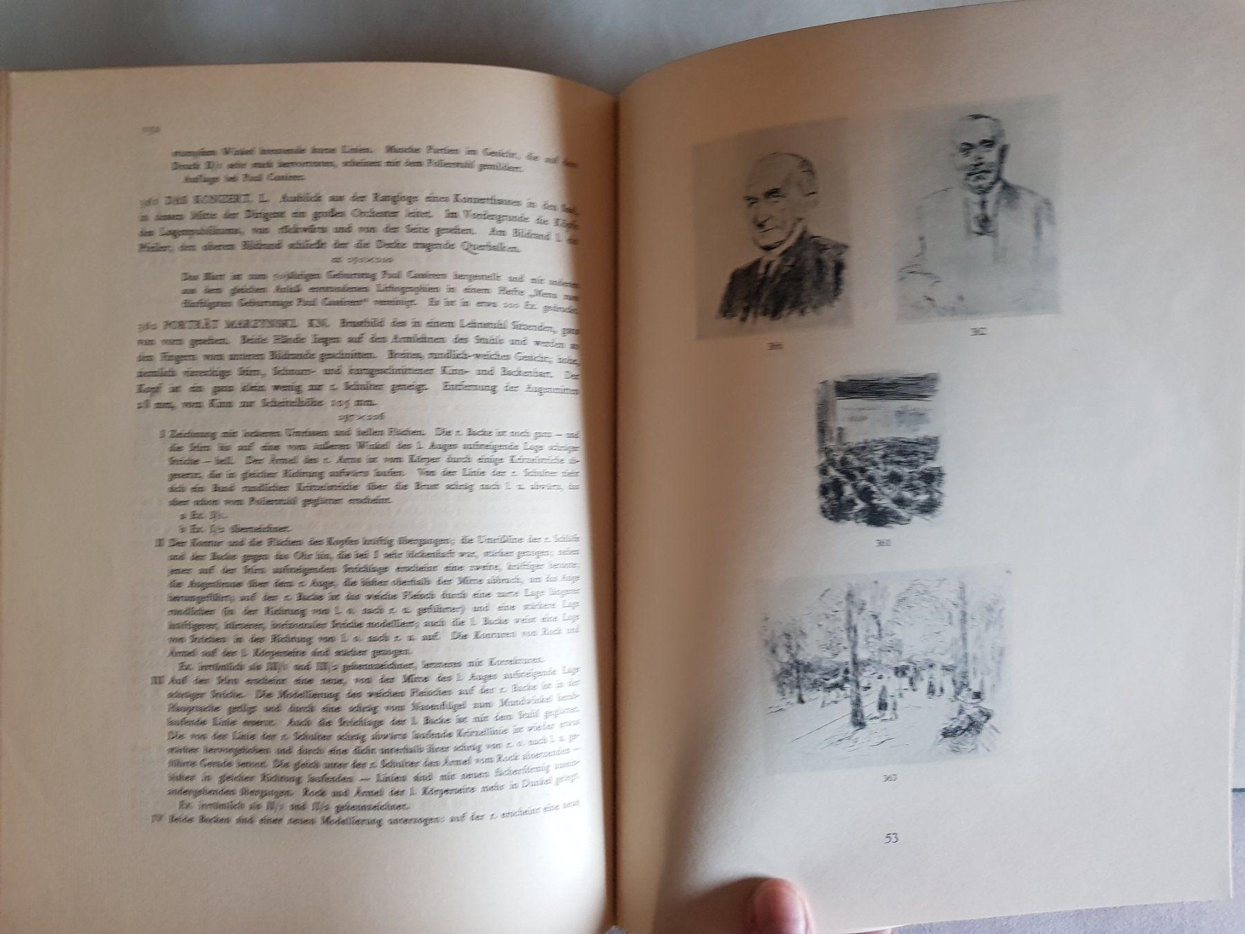 Bücher: Das graphische Werk von Max Liebermann - 1923 – Gebraucht aus Walterswil BE von Lonitti 6