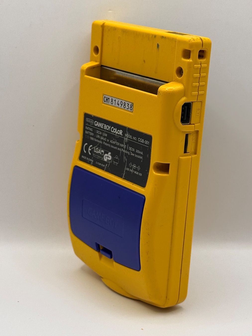 Nintendo Konsolen: 1 x Game Boy Color - Model No. CGB - 001; – Gebraucht aus Dietikon von gab_qz7y 3