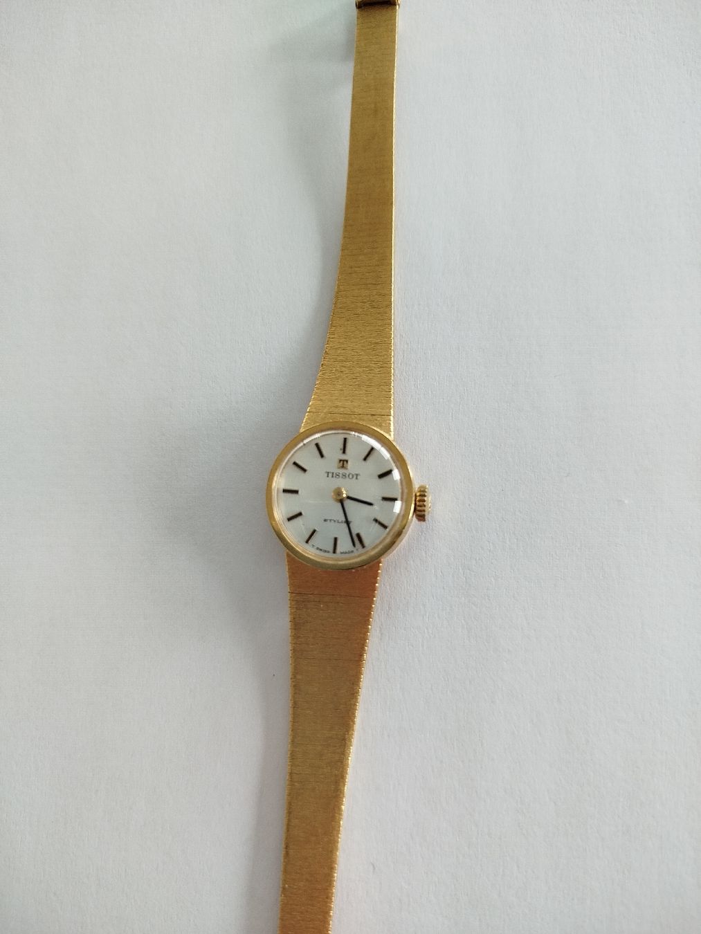 Tissot Orologi: Tissot Golduhr 18 Karat – Usato da Heimberg venduto da Frieda-2 1