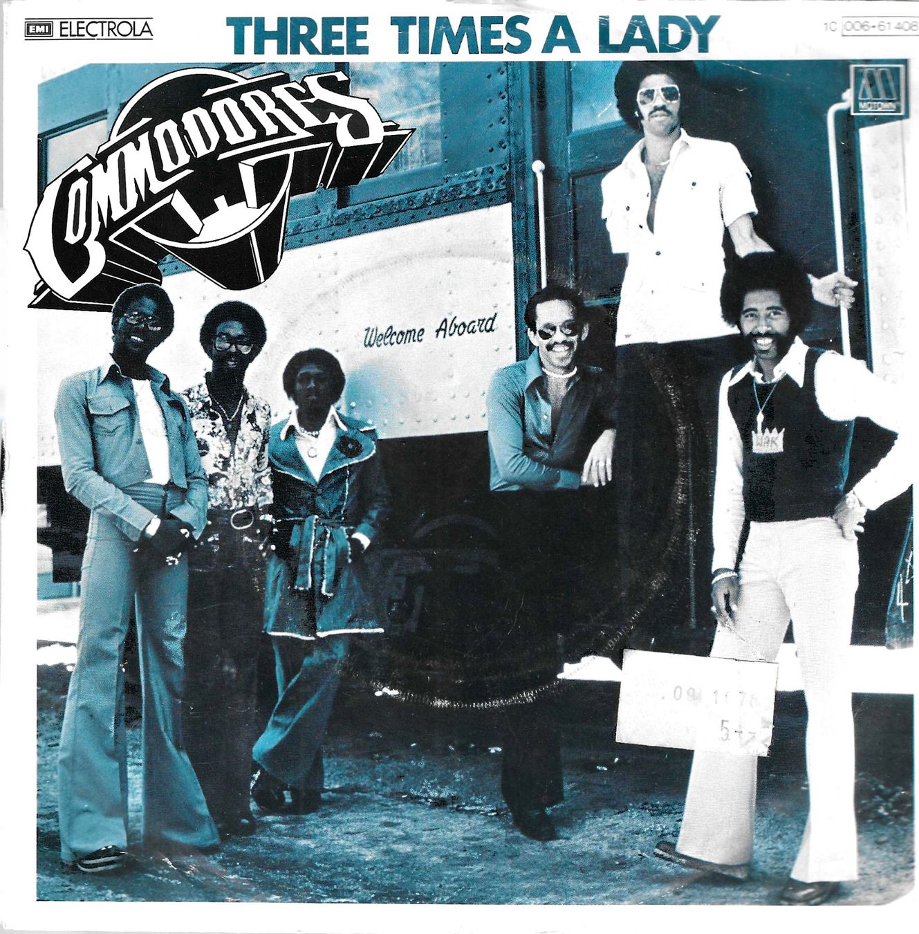 Dischi in vinile: Commodores - Three Times A Lady – Usato da Savagnier venduto da Ne2065