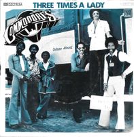 Commodores - Three Times A Lady