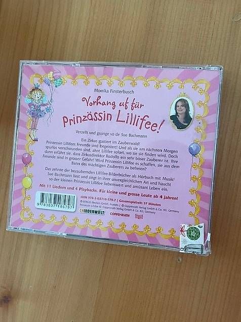 Audiolibri: Prinzässin Lillifee CD Hörspiel – Usato da Neuenhof venduto da kge_n292 2